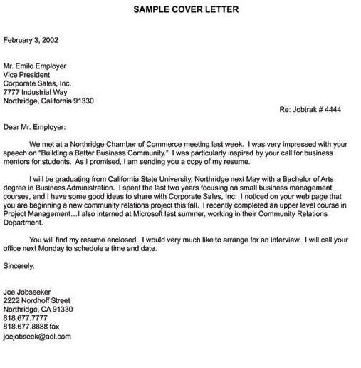 Job Application Letter with definitions Cover Letter (Job Application ...