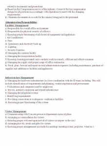 Human Resource Management and Administration CV • ALL DOCS